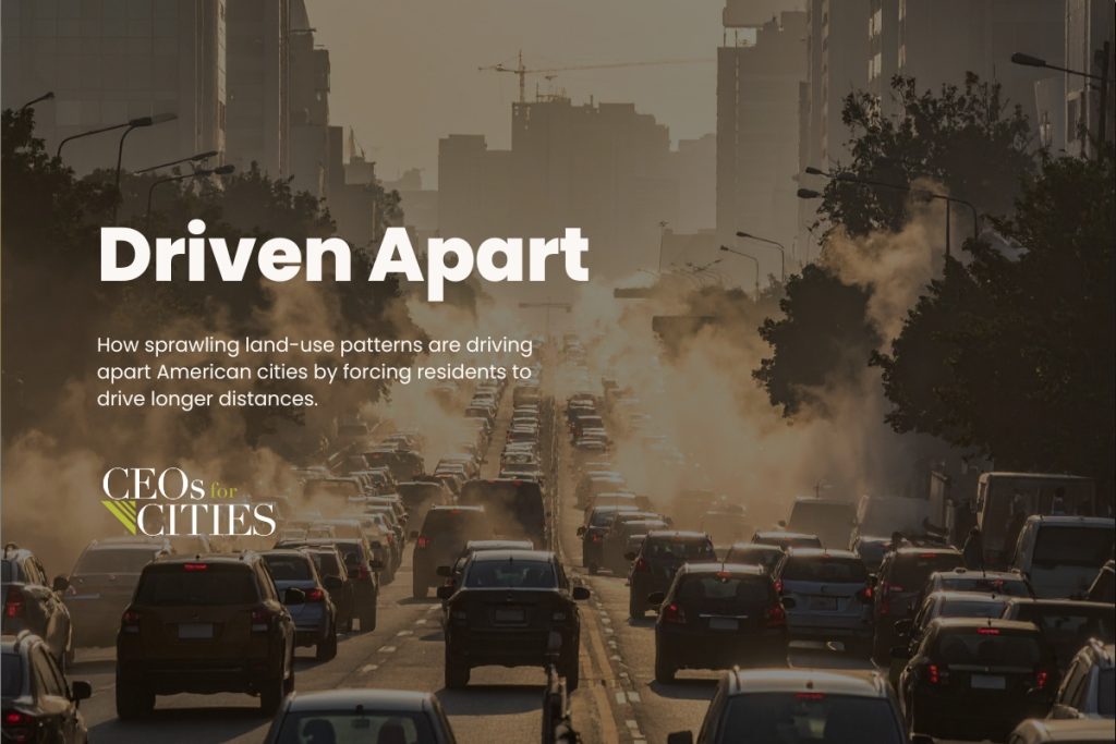 driven apart CEOs for Cities