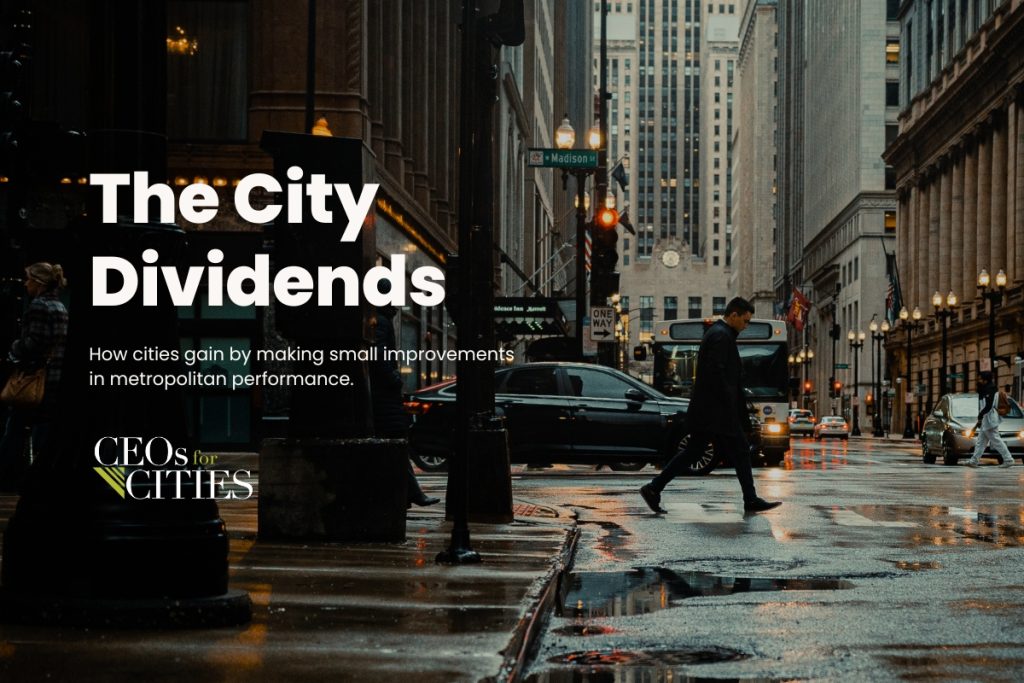 City Dividends CEOs For Cities