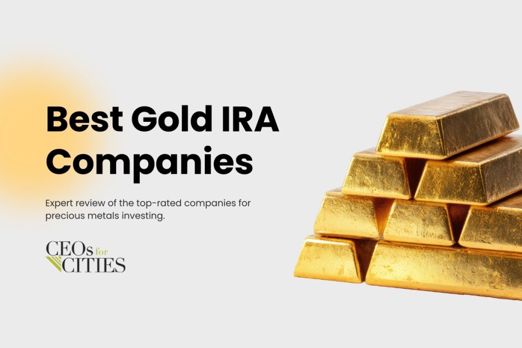 best gold IRA companies