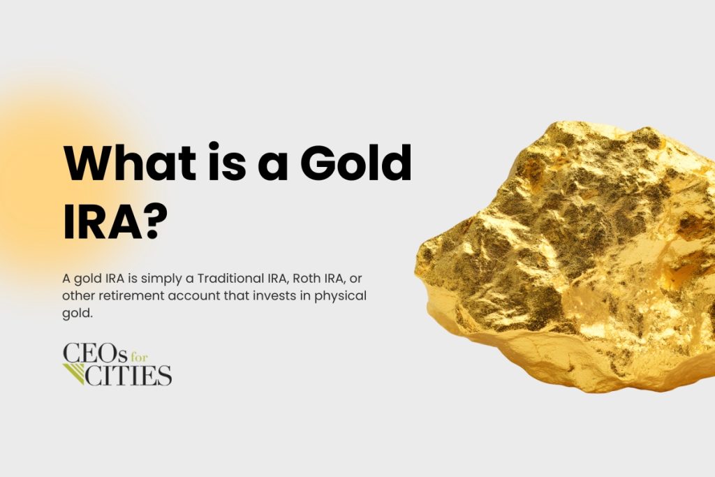 what is a gold IRA