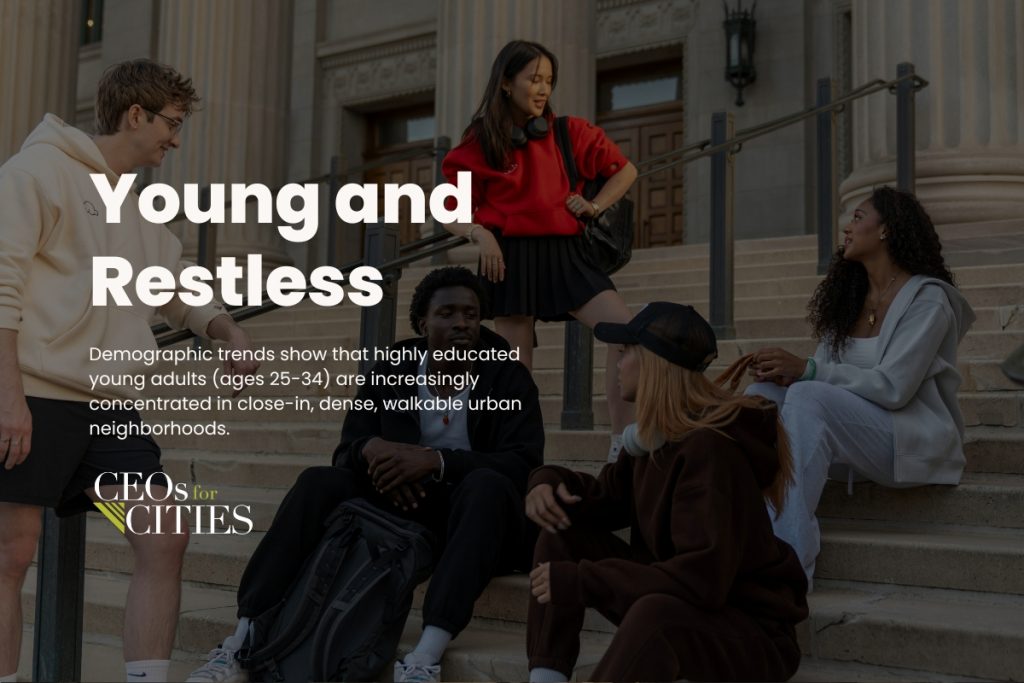 young and restless CEOs for Cities